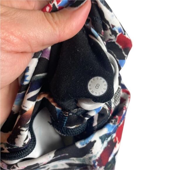 Lululemon Wunder Under Hi-Rise 1/2 tight culture clash 17 in - Picture 3 of 5